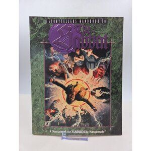 Vampire The Masquerade Storytellers Handbook To Sabbat Sourcebook WW2255 1993